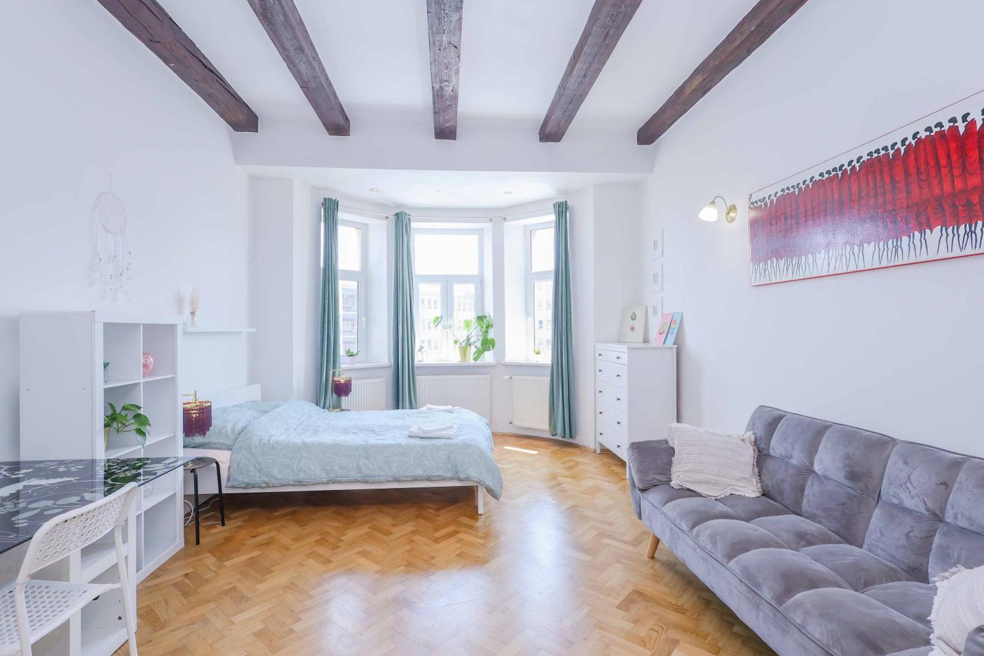Cozy & Spacious Family Stay Near Train Station Bratysława Zewnętrze zdjęcie